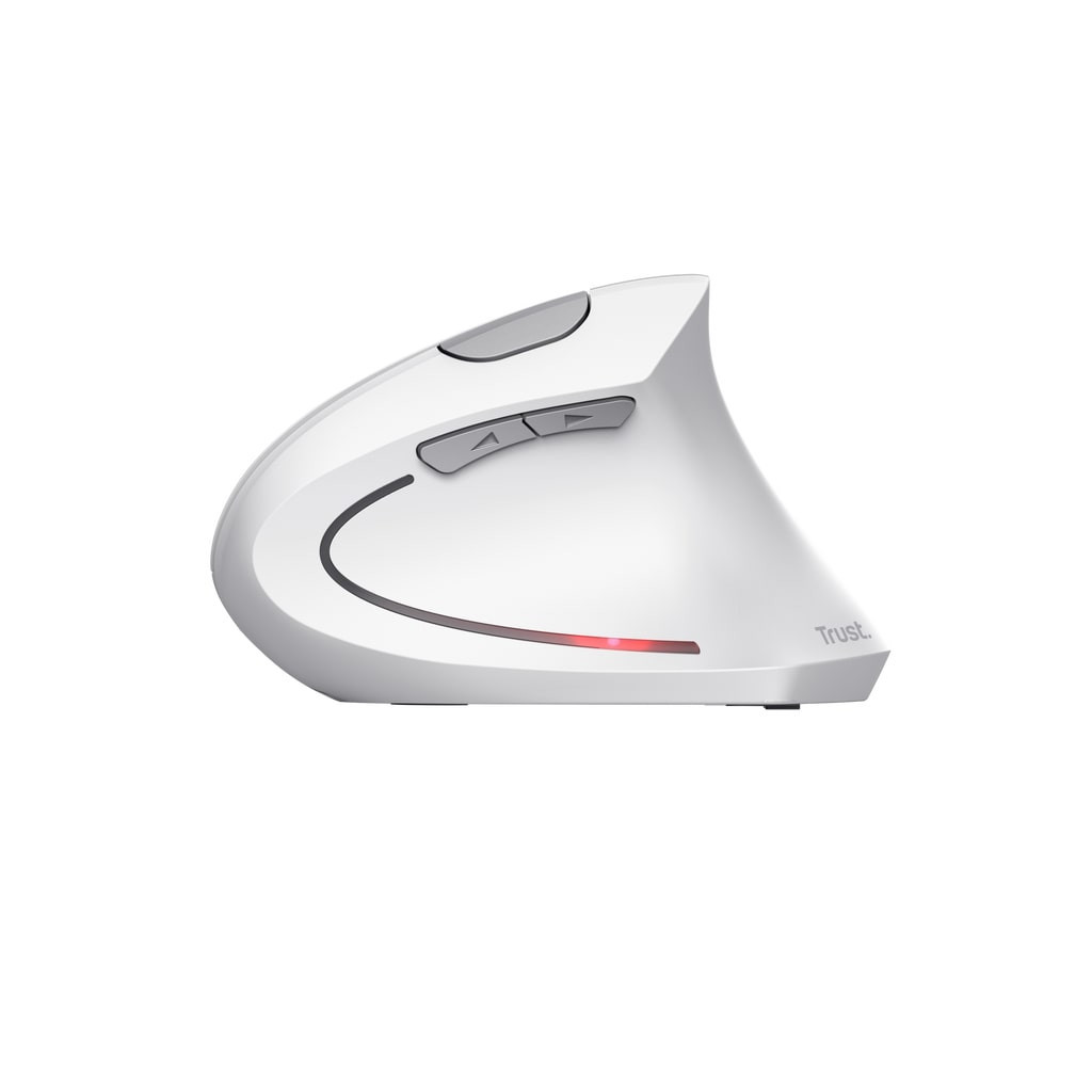 Мишка Trust Verto Ergonomic Wireless White (25132) - фото 4 Мишка Trust Verto Ergonomic Wireless White (25132) - фото 4