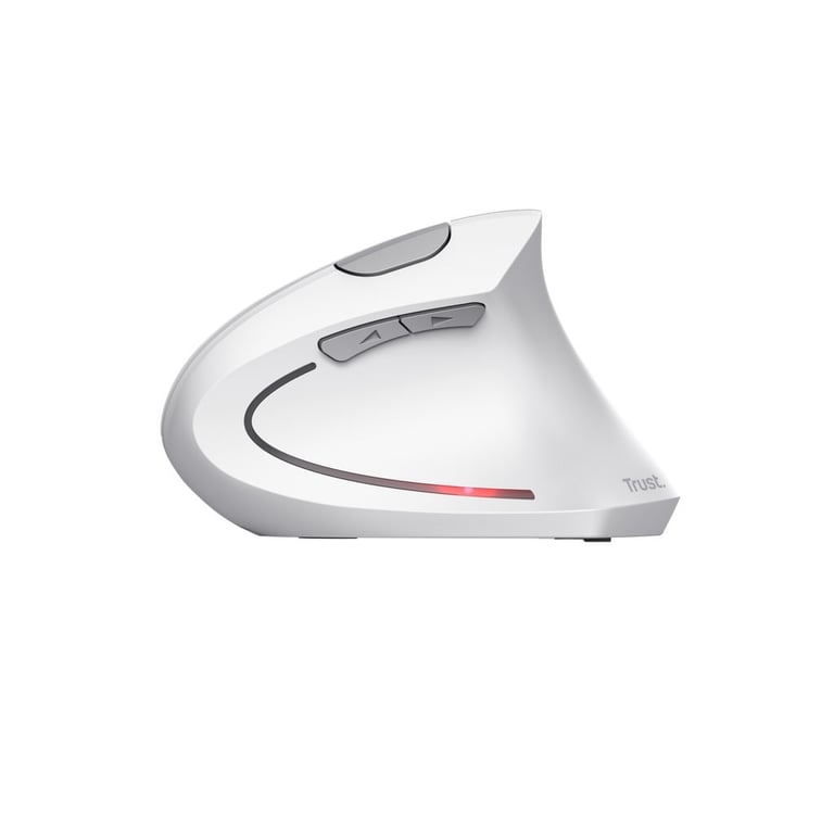 Мишка Trust Verto Ergonomic Wireless White (25132) - фото 4
