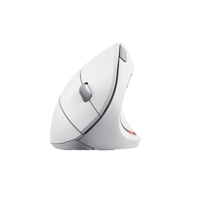 Мишка Trust Verto Ergonomic Wireless White (25132) - фото 5