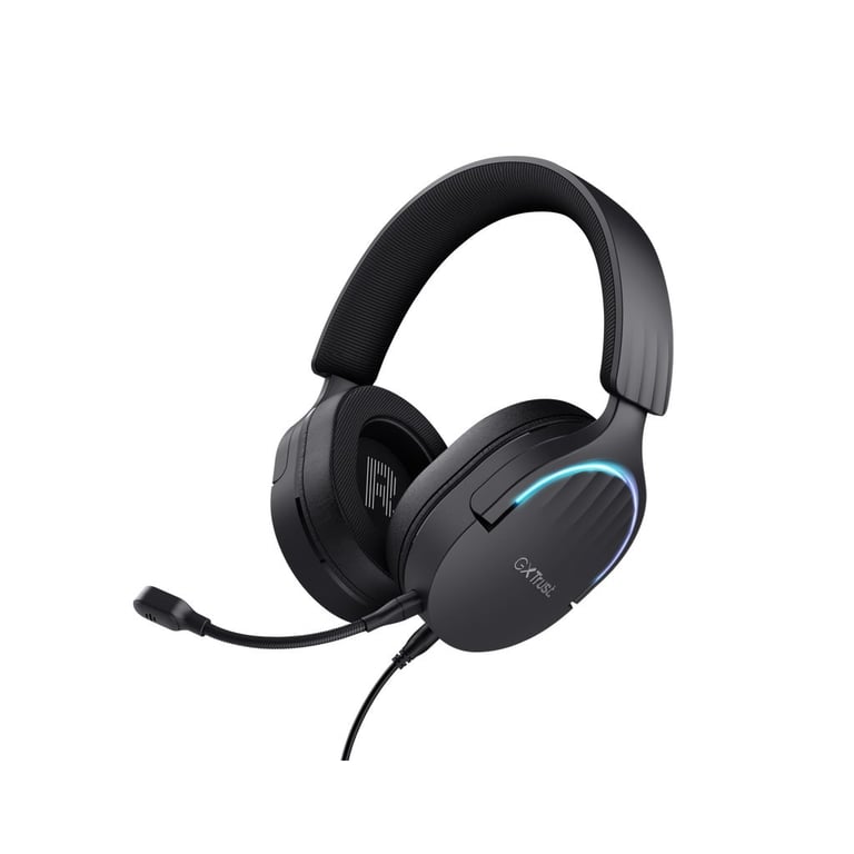 Навушники Trust GXT 490 Fayzo 7.1 USB-A Black (24900) — фото 1