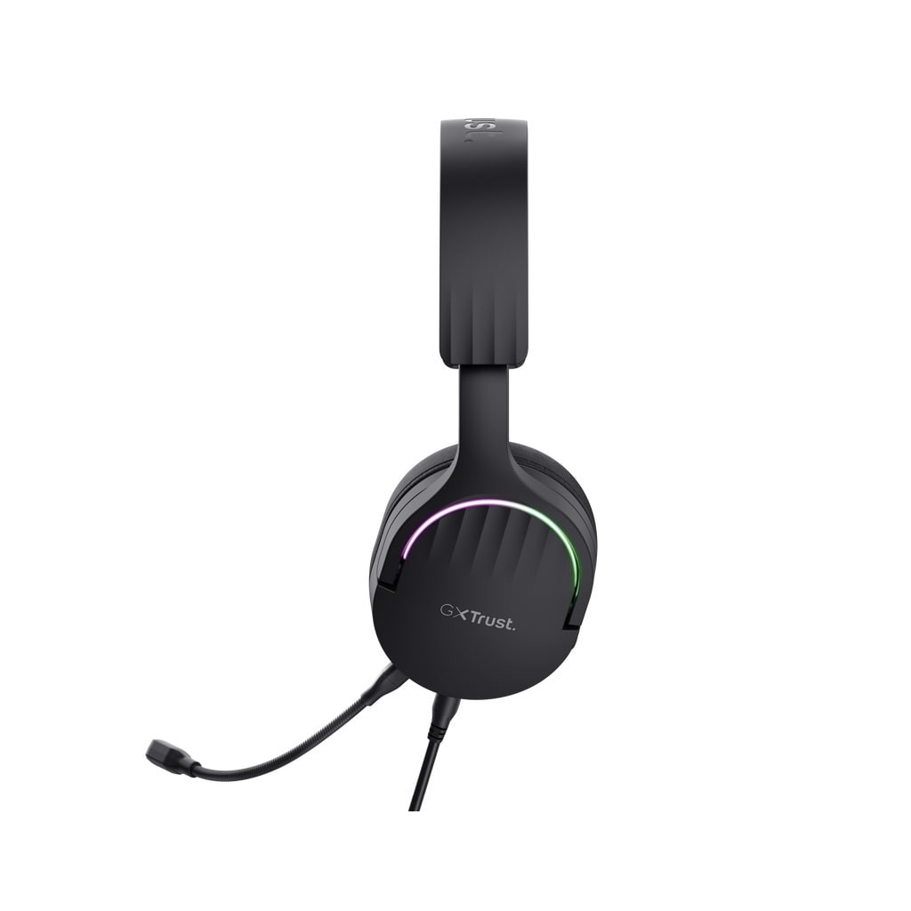 Навушники Trust GXT 490 Fayzo 7.1 USB-A Black (24900) - фото 5 Навушники Trust GXT 490 Fayzo 7.1 USB-A Black (24900) - фото 5