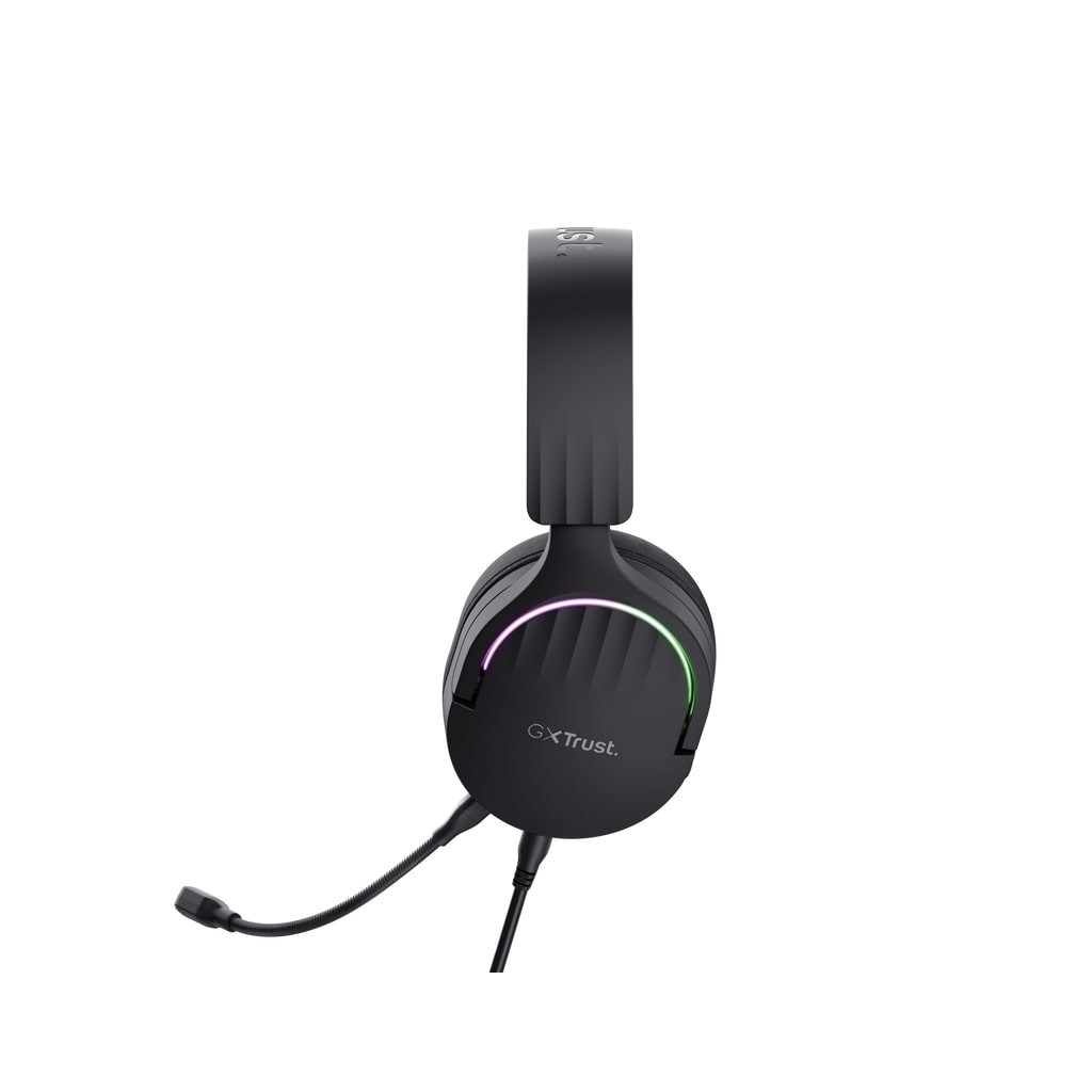 Навушники Trust GXT 490 Fayzo 7.1 USB-A Black (24900) - фото 6 Навушники Trust GXT 490 Fayzo 7.1 USB-A Black (24900) - фото 6