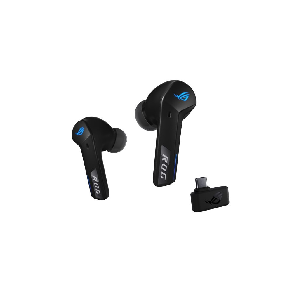 Навушники ASUS ROG Cetra True Wireless SpeedNova Black (90YH03Y0-BTUA00) Навушники ASUS ROG Cetra True Wireless SpeedNova Black (90YH03Y0-BTUA00)