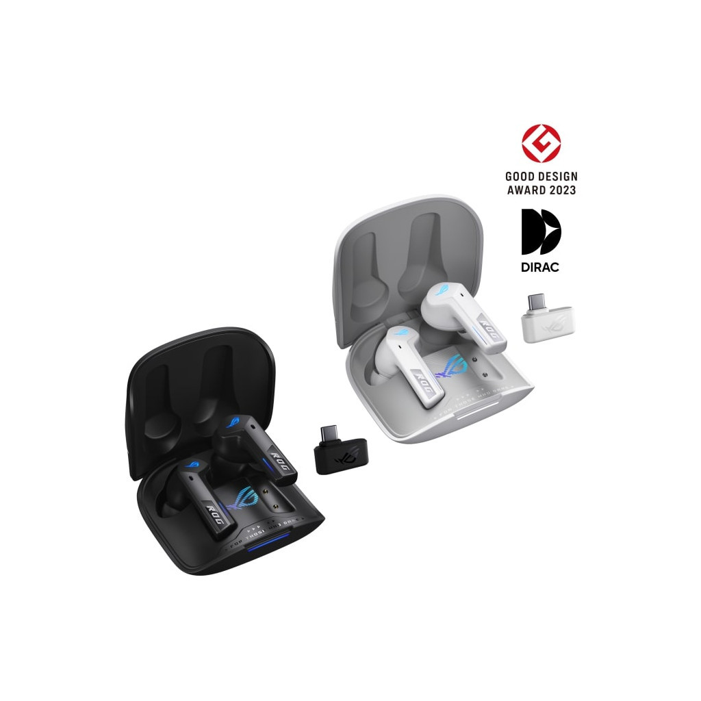 Навушники ASUS ROG Cetra True Wireless SpeedNova Black (90YH03Y0-BTUA00) - фото 7 Навушники ASUS ROG Cetra True Wireless SpeedNova Black (90YH03Y0-BTUA00) - фото 7