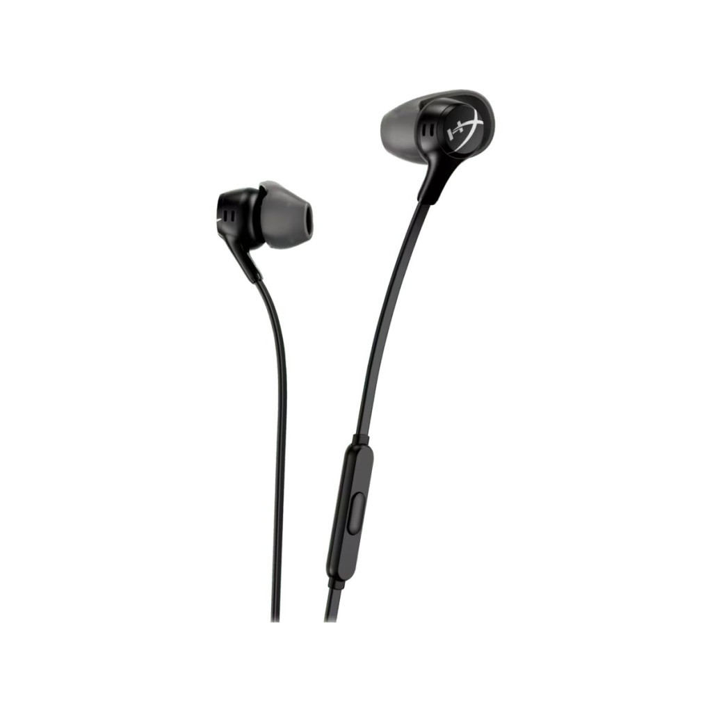 Навушники HyperX Cloud Earbuds II Black (70N24AA) - фото 1