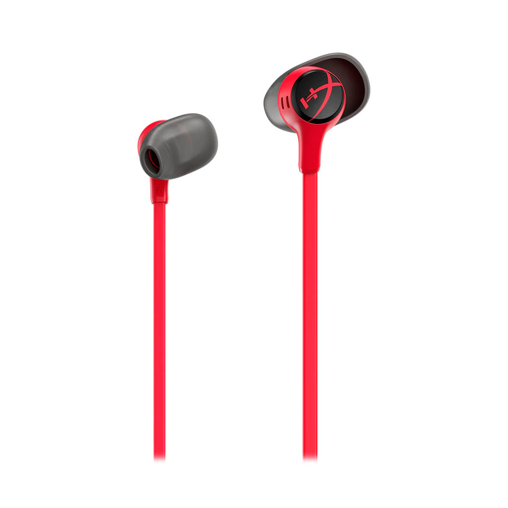 Навушники HyperX Cloud Earbuds II Red (705L8AA) - фото 2 Навушники HyperX Cloud Earbuds II Red (705L8AA) - фото 2