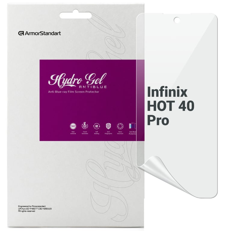 Плівка захисна Armorstandart Anti-Blue Infinix HOT 40 Pro (ARM73771) - фото 1