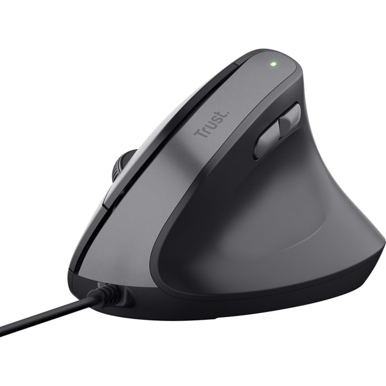 Мишка Trust Bayo II Ergonomic USB Black (25144) - фото 1