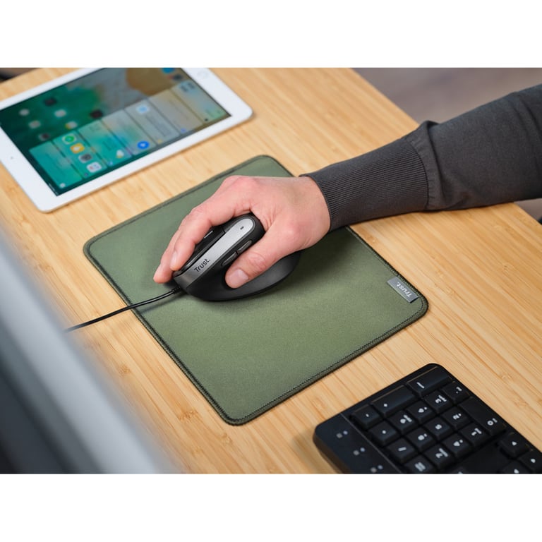 Мишка Trust Bayo II Ergonomic USB Black (25144) - фото 12