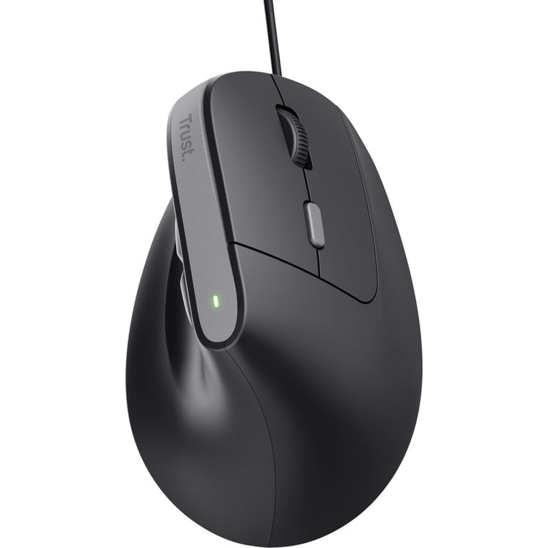 Мишка Trust Bayo II Ergonomic USB Black (25144) - фото 3