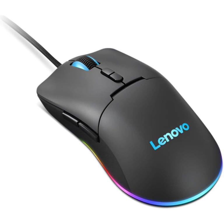 Мишка Lenovo M210 RGB USB Black (GY51M74265) - фото 1