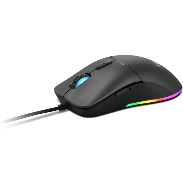 Мишка Lenovo M210 RGB USB Black (GY51M74265) - фото 2