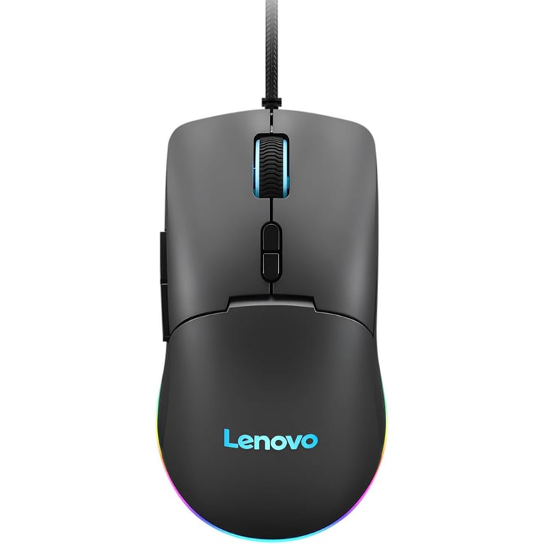 Мишка Lenovo M210 RGB USB Black (GY51M74265) - фото 3