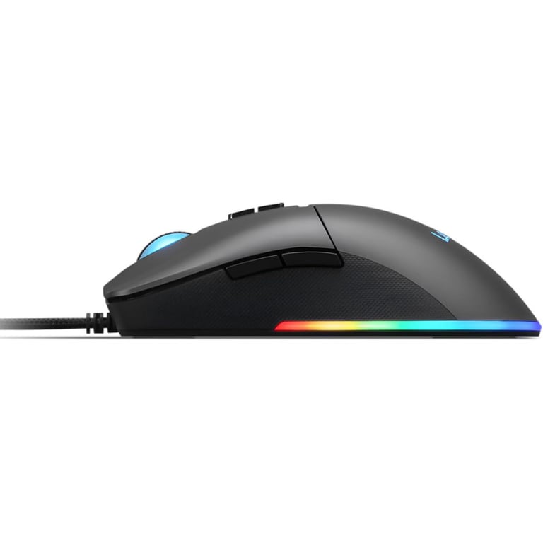 Мишка Lenovo M210 RGB USB Black (GY51M74265) - фото 4