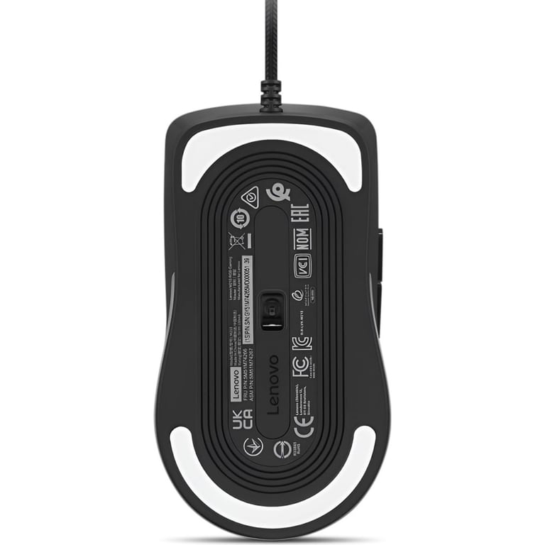 Мишка Lenovo M210 RGB USB Black (GY51M74265) - фото 6