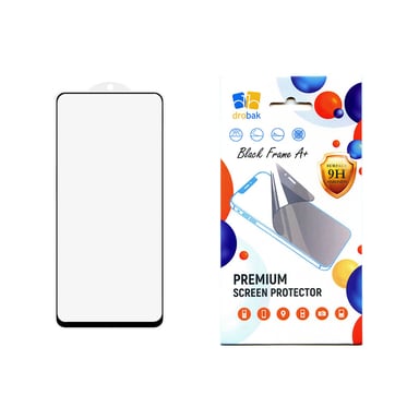 Скло захисне Drobak Xiaomi Redmi Note 13 Pro Black Frame A+ (171701) - фото 1