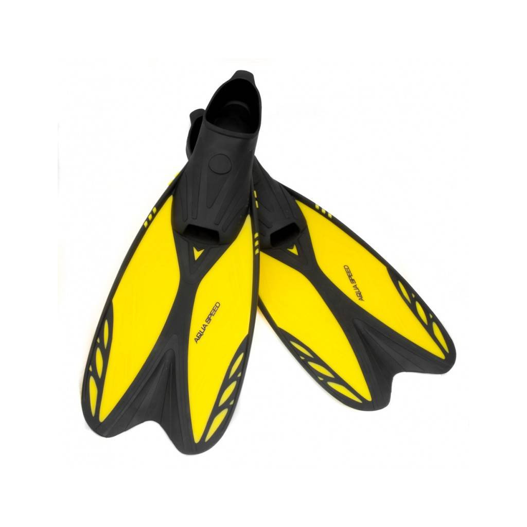 Ласти Aqua Speed Vapor 724-18 6713 чорний, жовтий 30-32 (5908217667137) - фото 1 Ласти Aqua Speed Vapor 724-18 6713 чорний, жовтий 30-32 (5908217667137) - фото 1