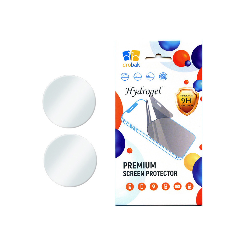 Плівка захисна Drobak Hydrogel Huawei Watch GT3 42 mm (2 шт) (323221) - фото 1