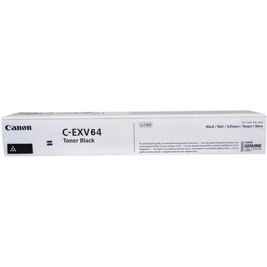 Тонер-картридж Canon C-EXV64 black (5753C002) - фото 1