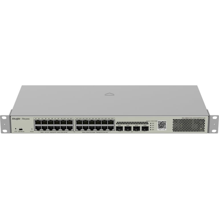 Комутатор мережевий Ruijie Networks RG-NBS3100-24GT4SFP-P-V2 - фото 1