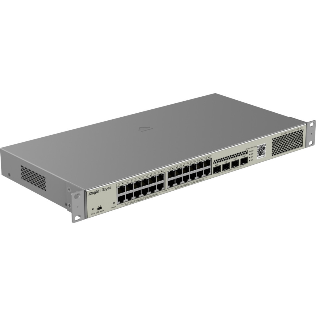 Комутатор мережевий Ruijie Networks RG-NBS3100-24GT4SFP-P-V2 - фото 2 Комутатор мережевий Ruijie Networks RG-NBS3100-24GT4SFP-P-V2 - фото 2