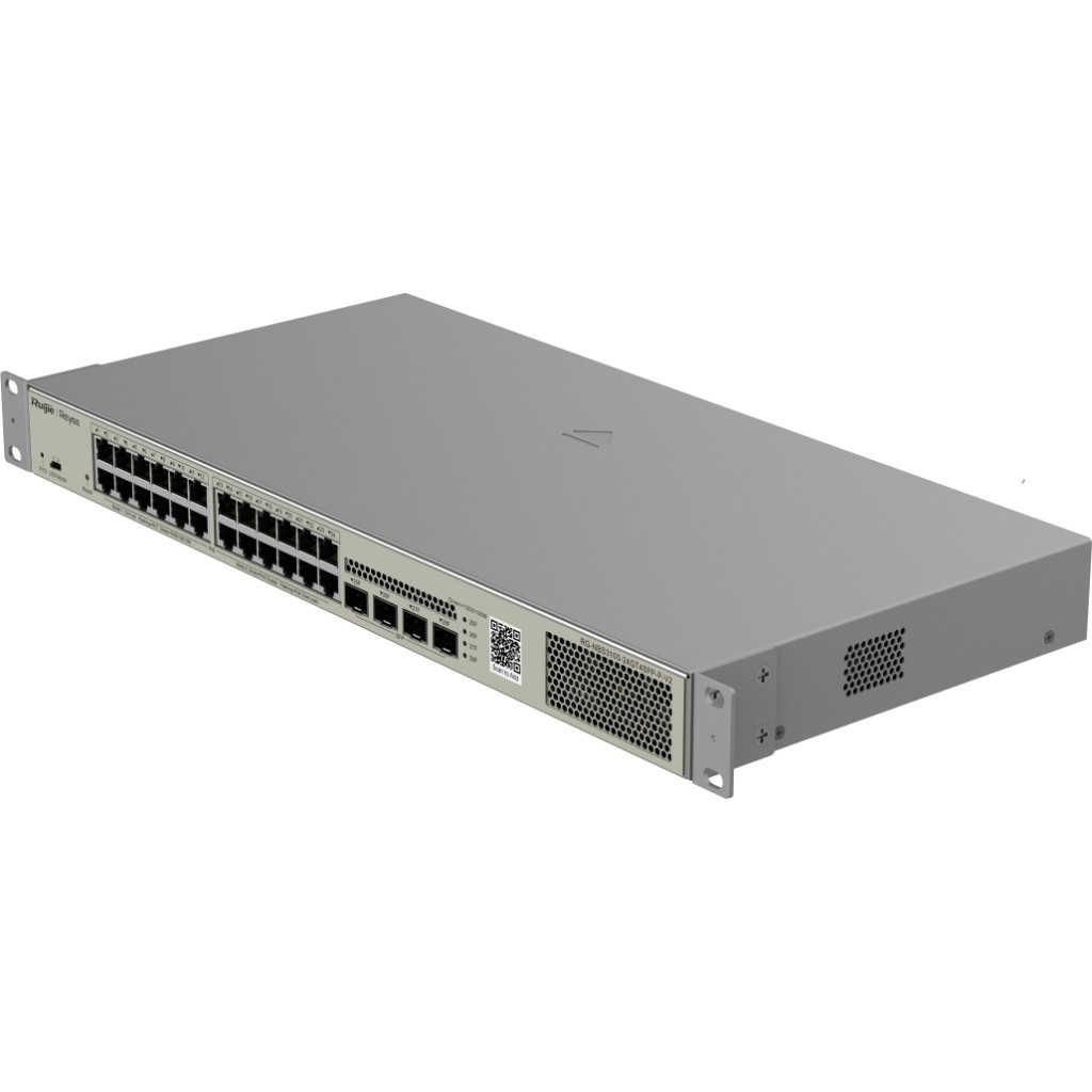Комутатор мережевий Ruijie Networks RG-NBS3100-24GT4SFP-P-V2 - фото 3 Комутатор мережевий Ruijie Networks RG-NBS3100-24GT4SFP-P-V2 - фото 3