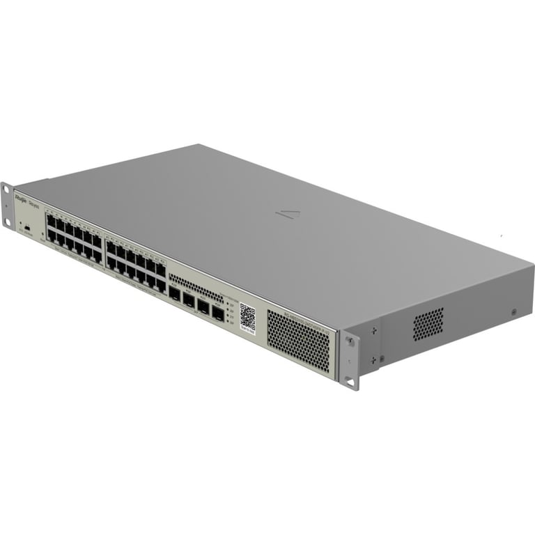 Комутатор мережевий Ruijie Networks RG-NBS3100-24GT4SFP-P-V2 - фото 3