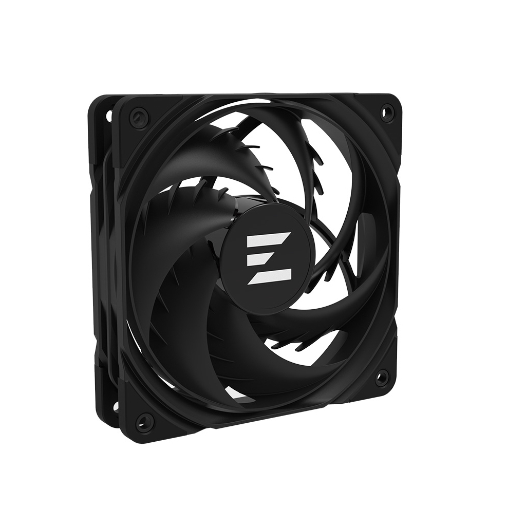 Кулер до корпусу Zalman ZM-AF120BLACK - фото 4 Кулер до корпусу Zalman ZM-AF120BLACK - фото 4