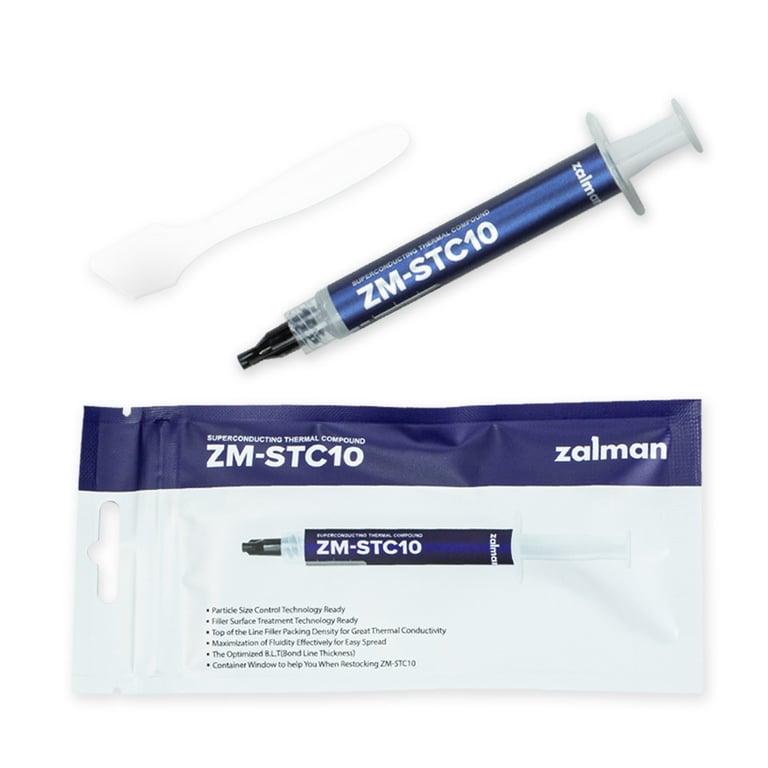 Термопаста Zalman ZM-STC10 - фото 1