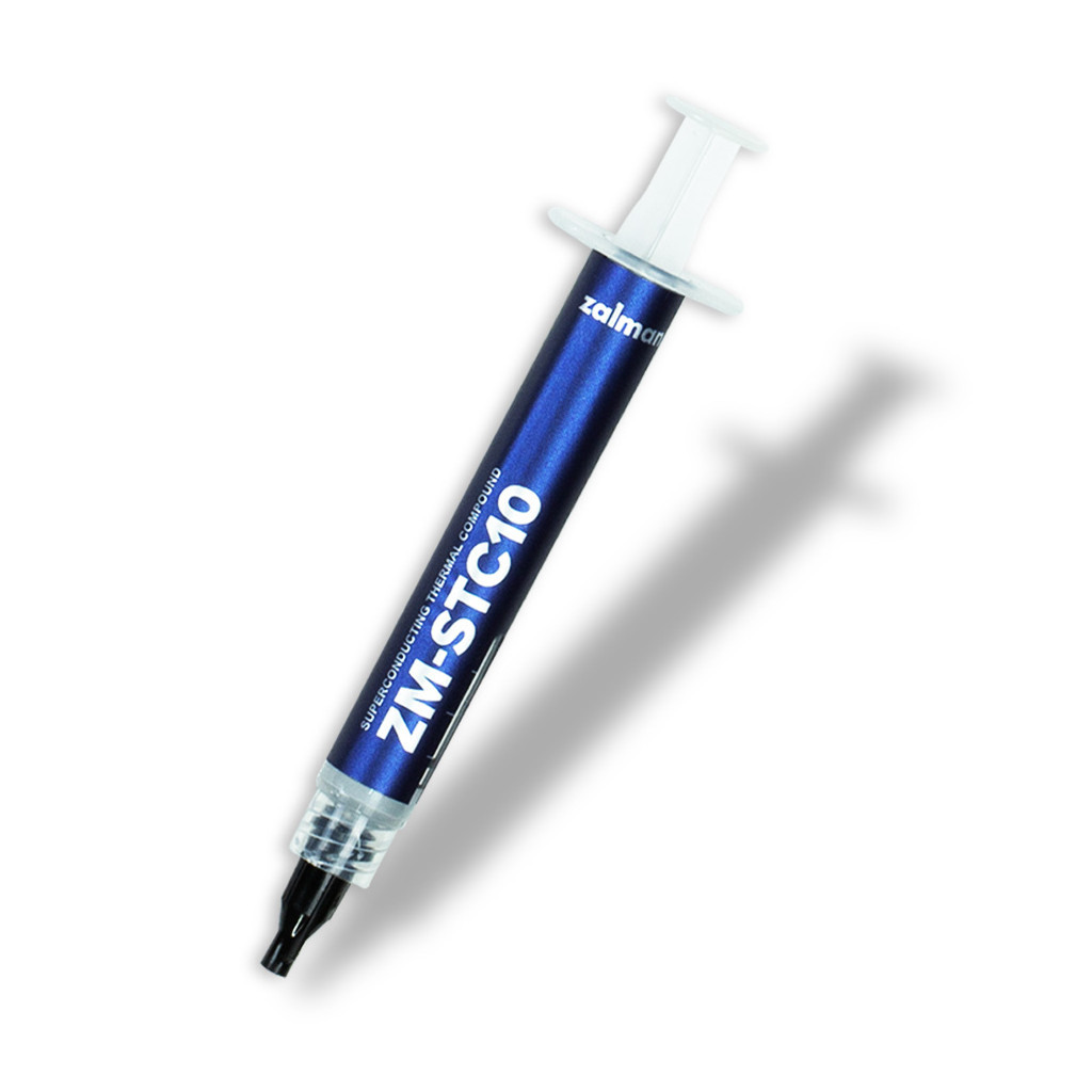 Термопаста Zalman ZM-STC10 - фото 2 Термопаста Zalman ZM-STC10 - фото 2
