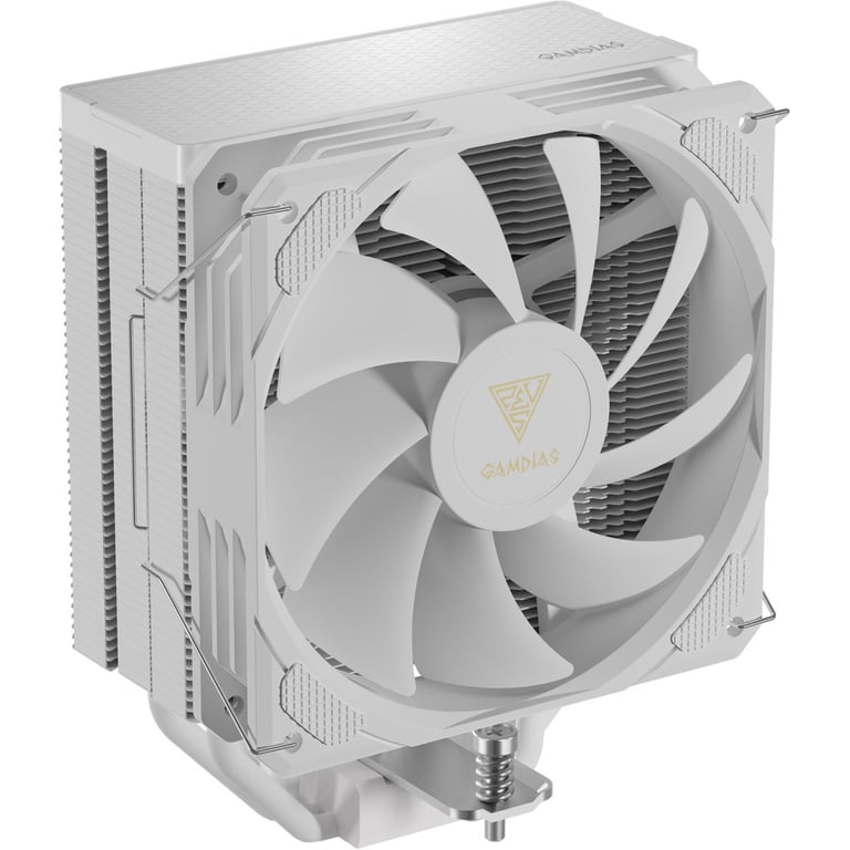 Кулер до процесора Gamdias BOREAS E2-410 WH (4712960139466) - фото 1