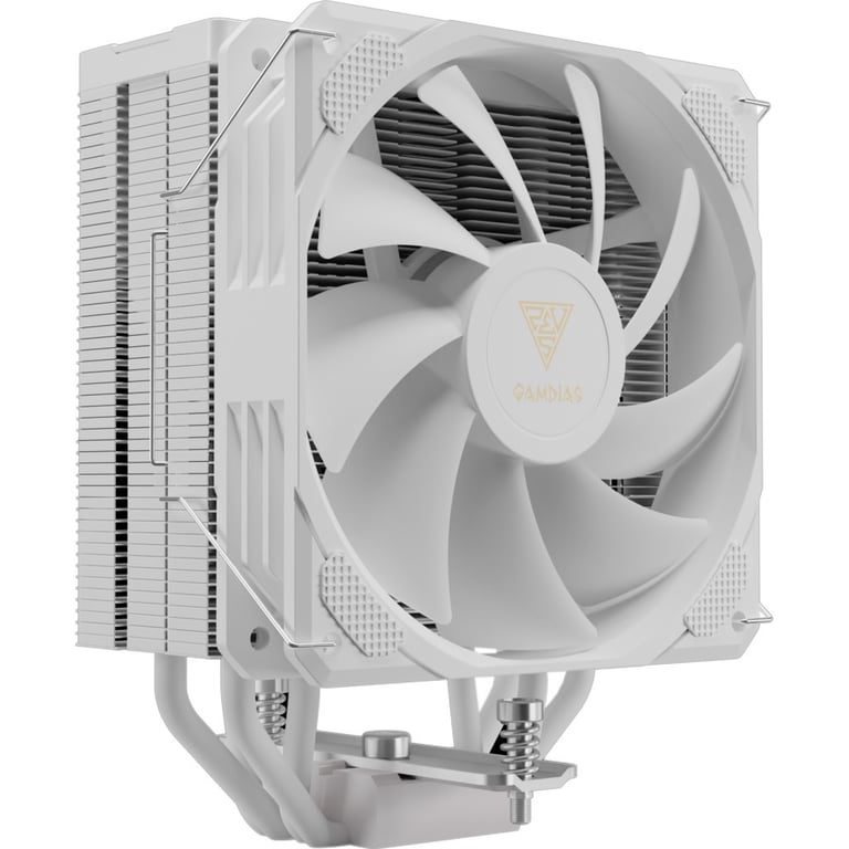 Кулер до процесора Gamdias BOREAS E2-410 WH (4712960139466) - фото 2