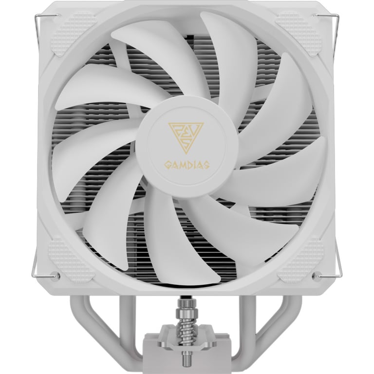Кулер до процесора Gamdias BOREAS E2-410 WH (4712960139466) - фото 3