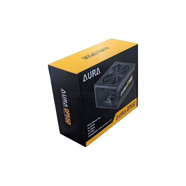 Блок живлення Gamdias 550W AURA GP550 (4712960136984) - фото 6