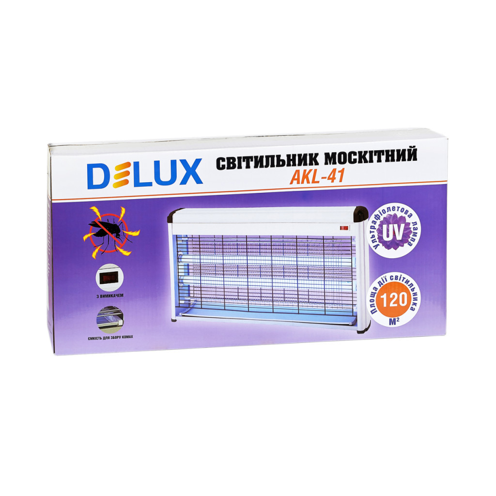 Світильник Delux Знищувач комах AKL-31 (90011593) - фото 2 Світильник Delux Знищувач комах AKL-31 (90011593) - фото 2