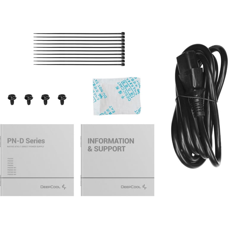 Блок живлення Deepcool 850W PN850D (R-PN850D-FC0B-EU) - фото 8