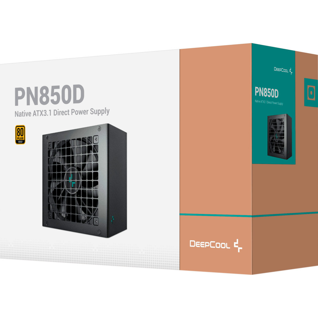 Блок живлення Deepcool 850W PN850D (R-PN850D-FC0B-EU) - фото 9 Блок живлення Deepcool 850W PN850D (R-PN850D-FC0B-EU) - фото 9