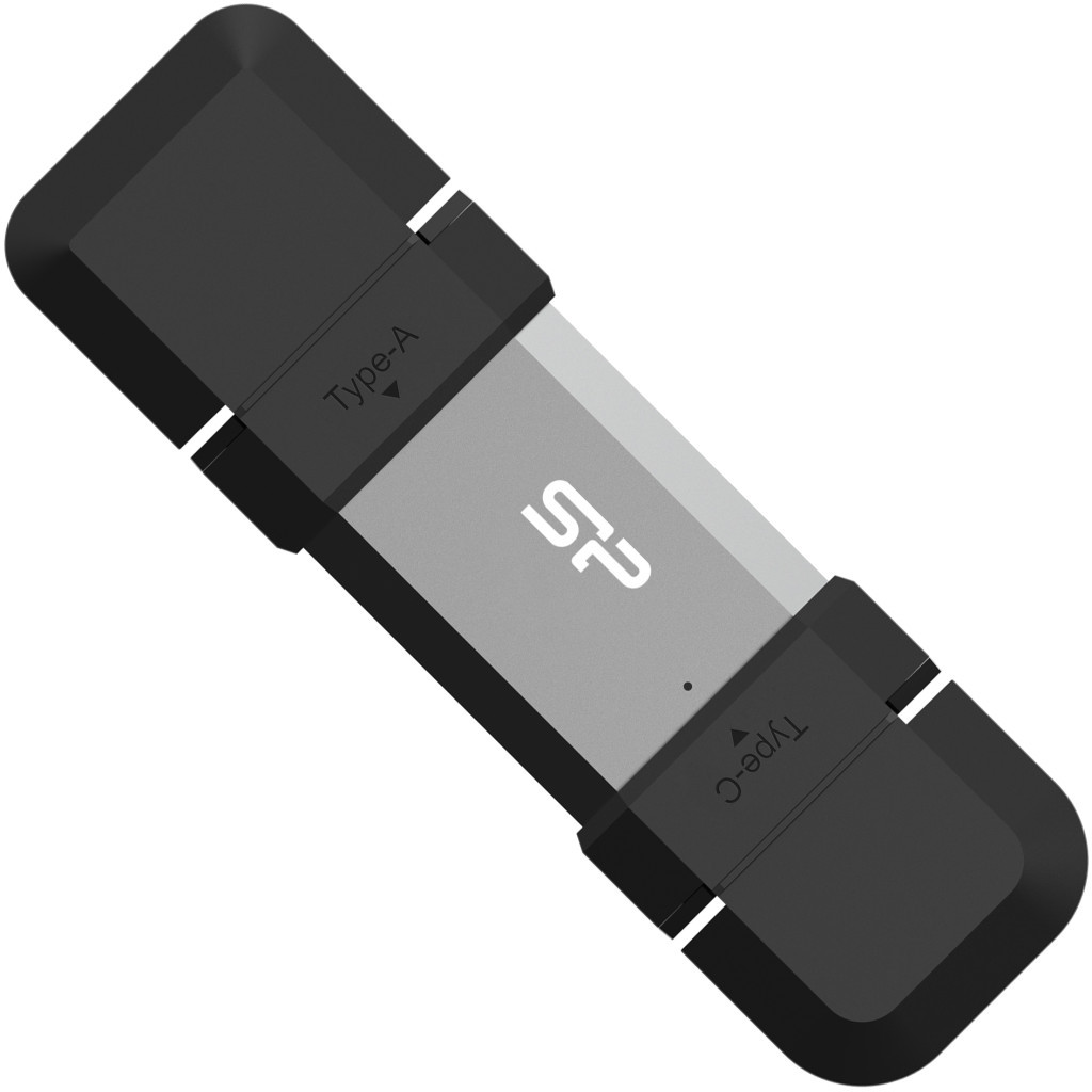USB флеш накопичувач Silicon Power USB 256G SILICON POWER usb3.2+TypeC Mobile C51 (SP256GBUC3C51V1S) - фото 1 USB флеш накопичувач Silicon Power USB 256G SILICON POWER usb3.2+TypeC Mobile C51 (SP256GBUC3C51V1S) - фото 1