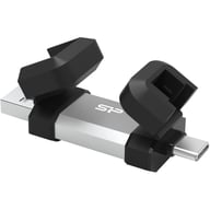 USB флеш накопичувач Silicon Power USB 64G SILICON POWER usb3.2+TypeC Mobile C51 (SP064GBUC3C51V1S) - фото 2