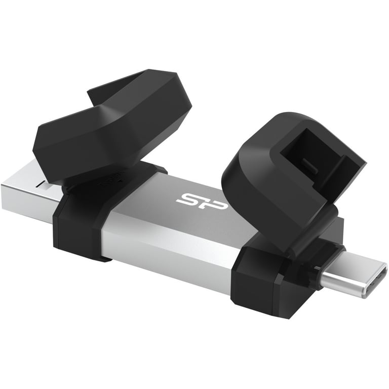 USB флеш накопичувач Silicon Power USB 64G SILICON POWER usb3.2+TypeC Mobile C51 (SP064GBUC3C51V1S) - фото 2