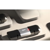 USB флеш накопичувач Silicon Power USB 64G SILICON POWER usb3.2+TypeC Mobile C51 (SP064GBUC3C51V1S) - фото 4