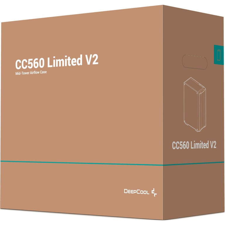 Корпус Deepcool CC560 LIMITED V2 - фото 4