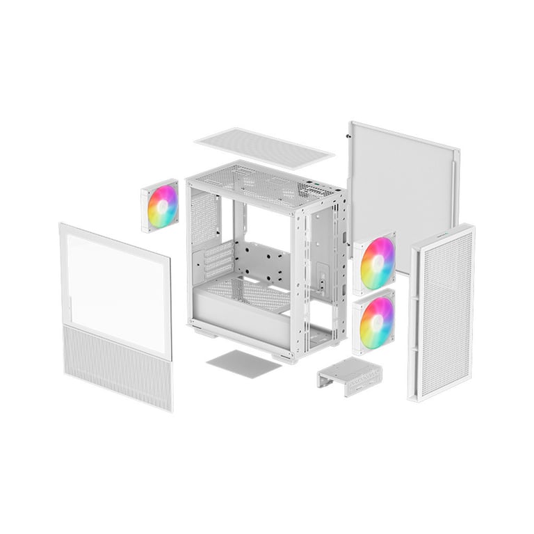 Корпус для ПК Deepcool CH360 White - фото 11