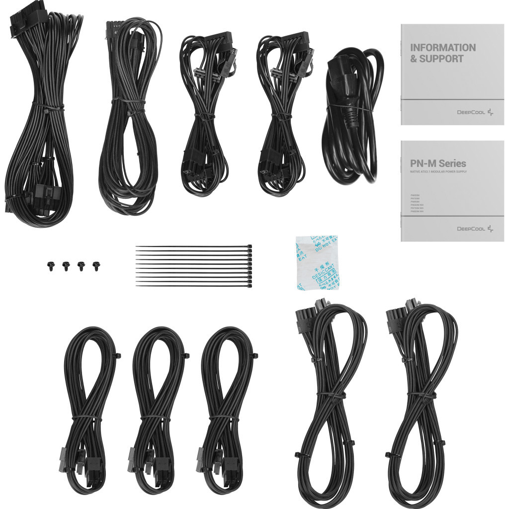 Блок живлення Deepcool 750W (PN750M) - фото 9 Блок живлення Deepcool 750W (PN750M) - фото 9