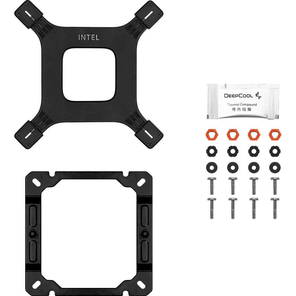 Кулер до процесора Deepcool AG400 DIGITAL BK ARGB - фото 10 Кулер до процесора Deepcool AG400 DIGITAL BK ARGB - фото 10