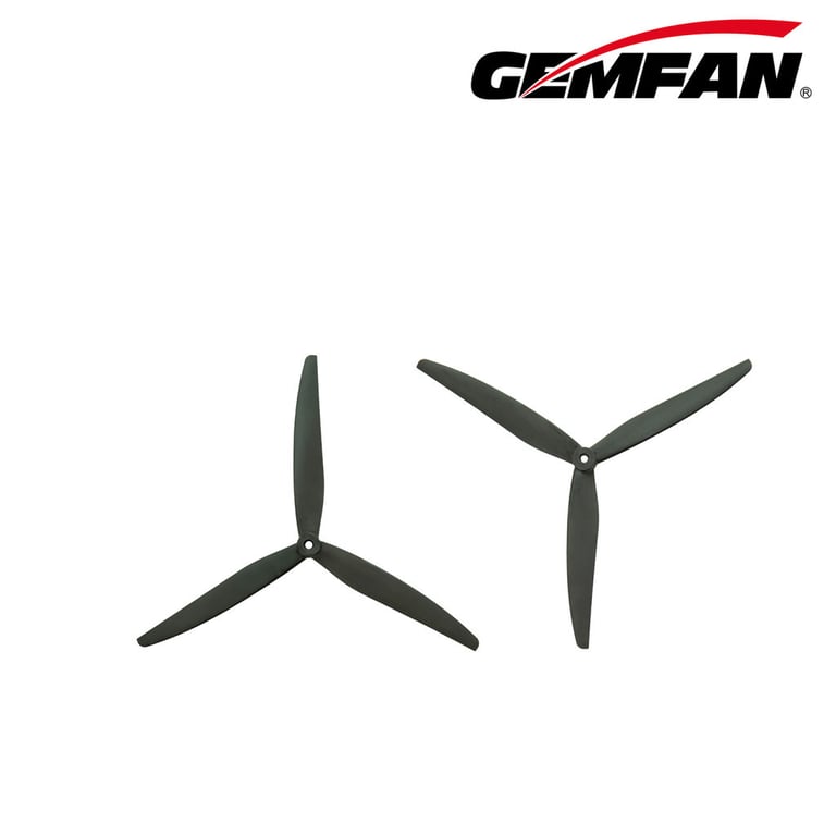 Пропелер для дрона Gemfan T1270 2xCW2xCCW (HP0098.9924) - фото 1