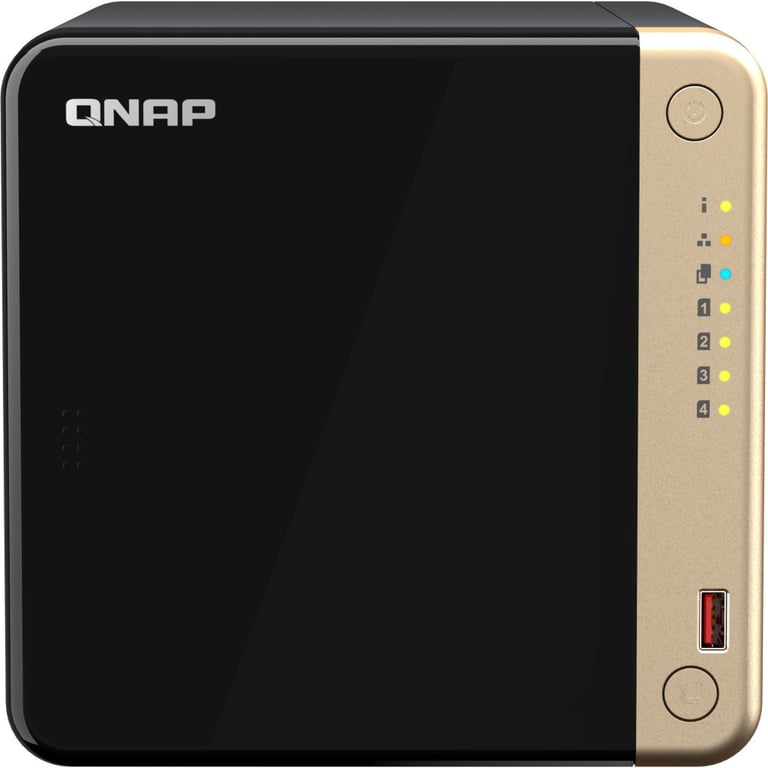 NAS QNap TS-464-8G - фото 1
