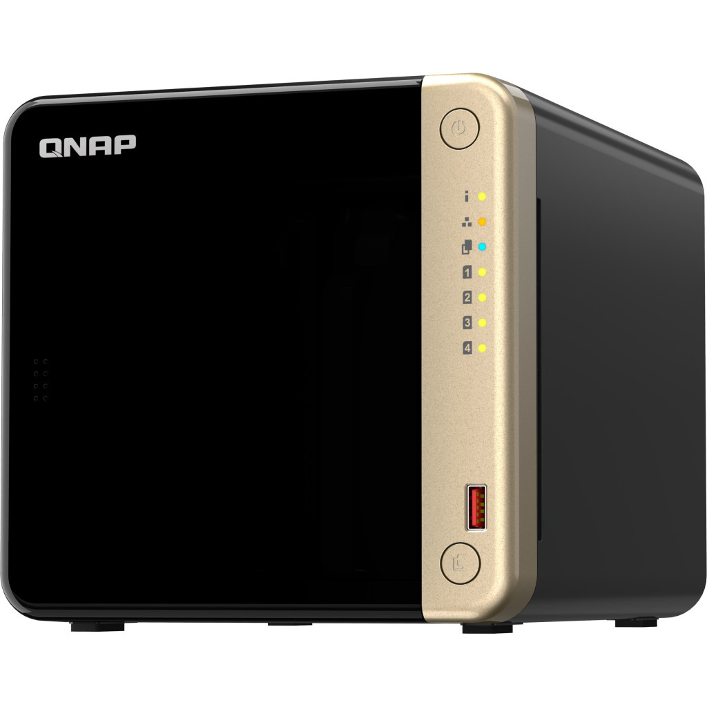 NAS QNap TS-464-8G - фото 2 NAS QNap TS-464-8G - фото 2