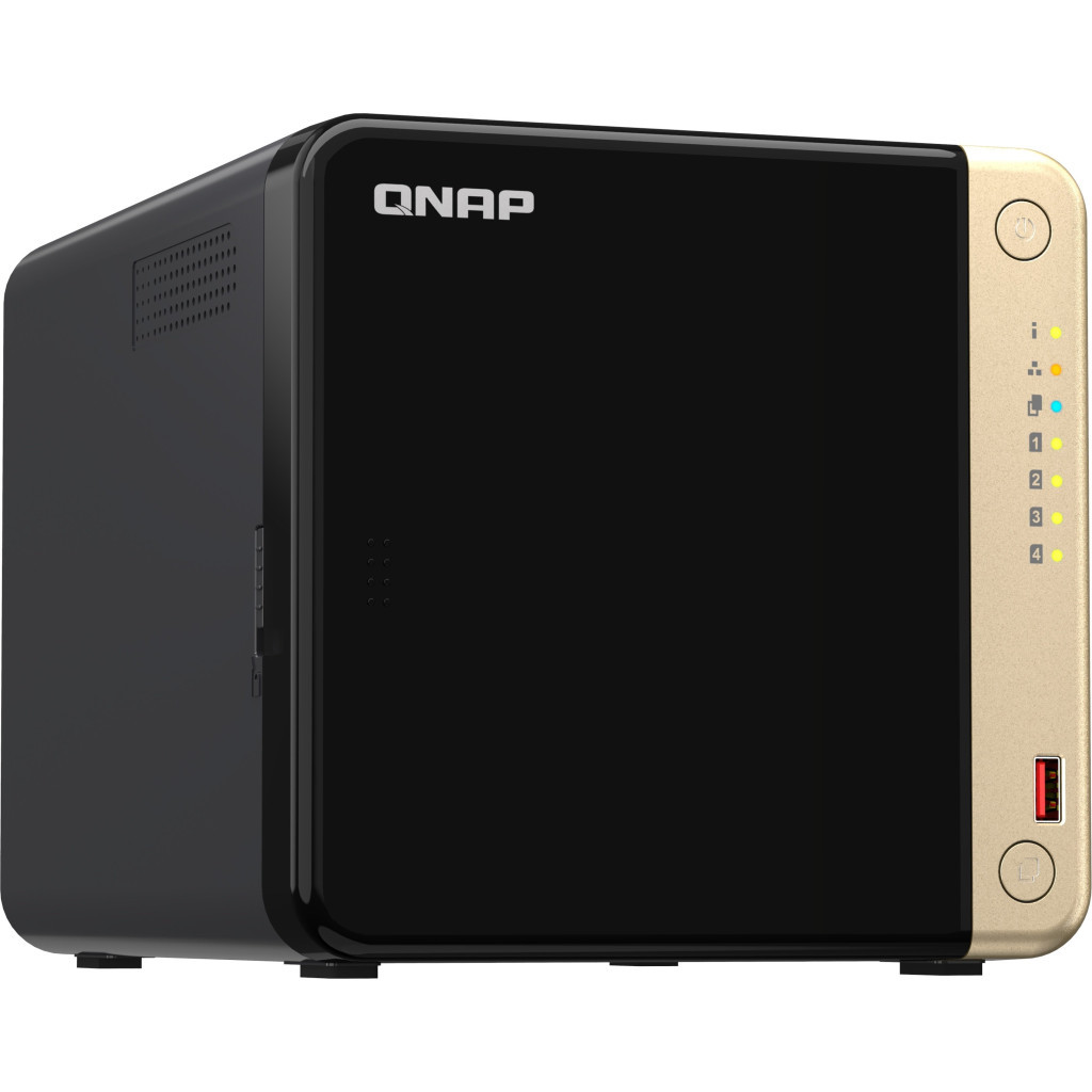 NAS QNap TS-464-8G - фото 3 NAS QNap TS-464-8G - фото 3