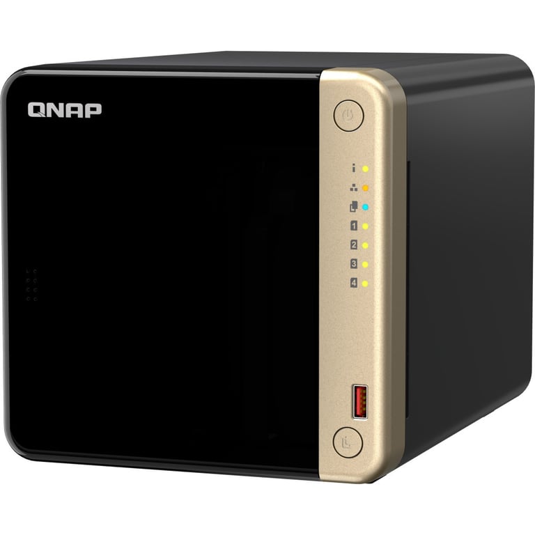 NAS QNap TS-464-8G - фото 5